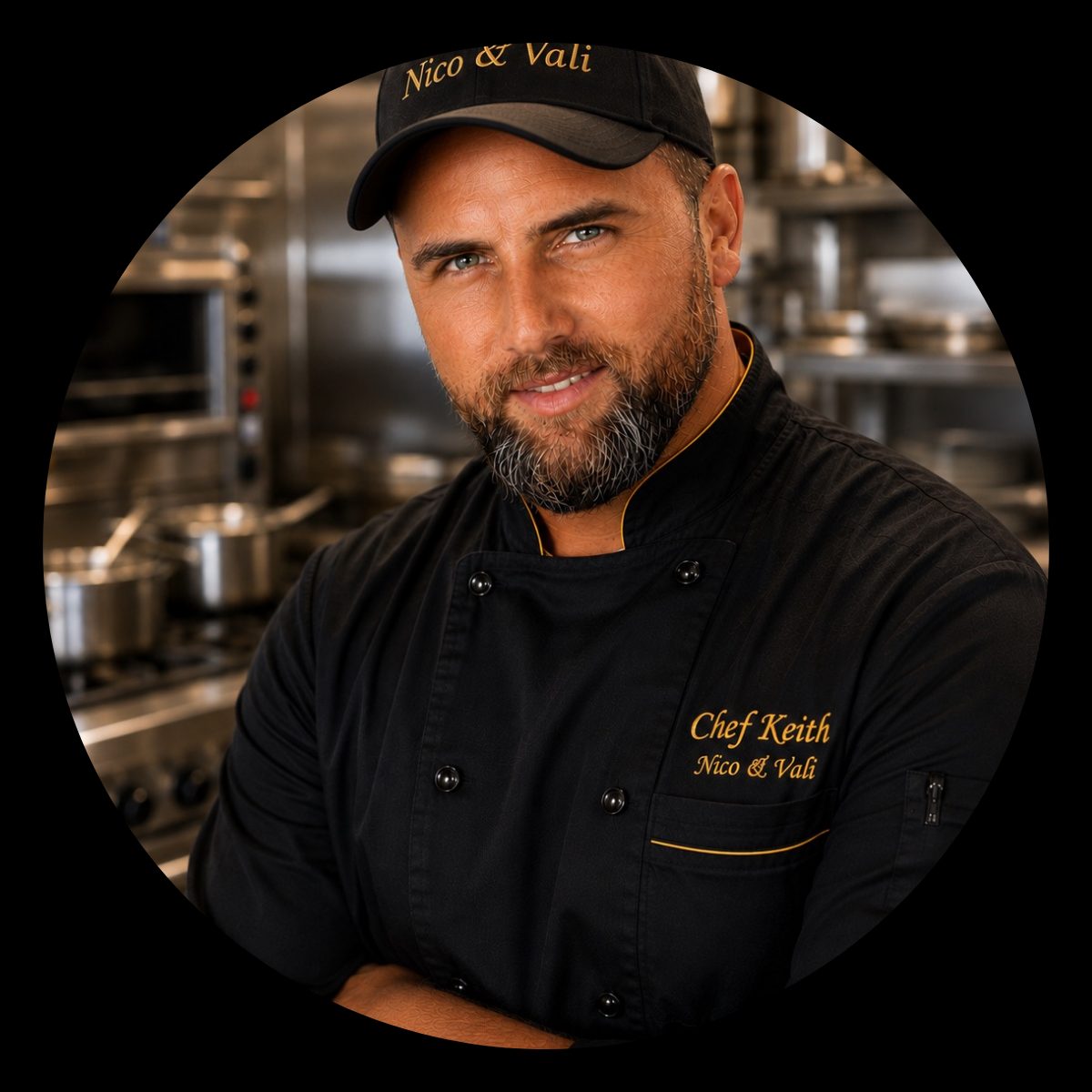 Keith Rockwood: Executive Chef