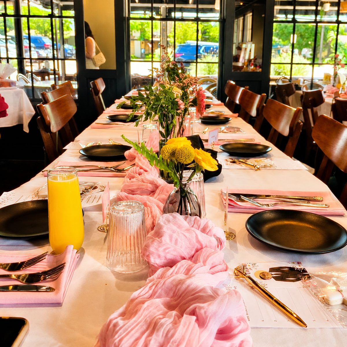 The Whole Restaurant, Just for You