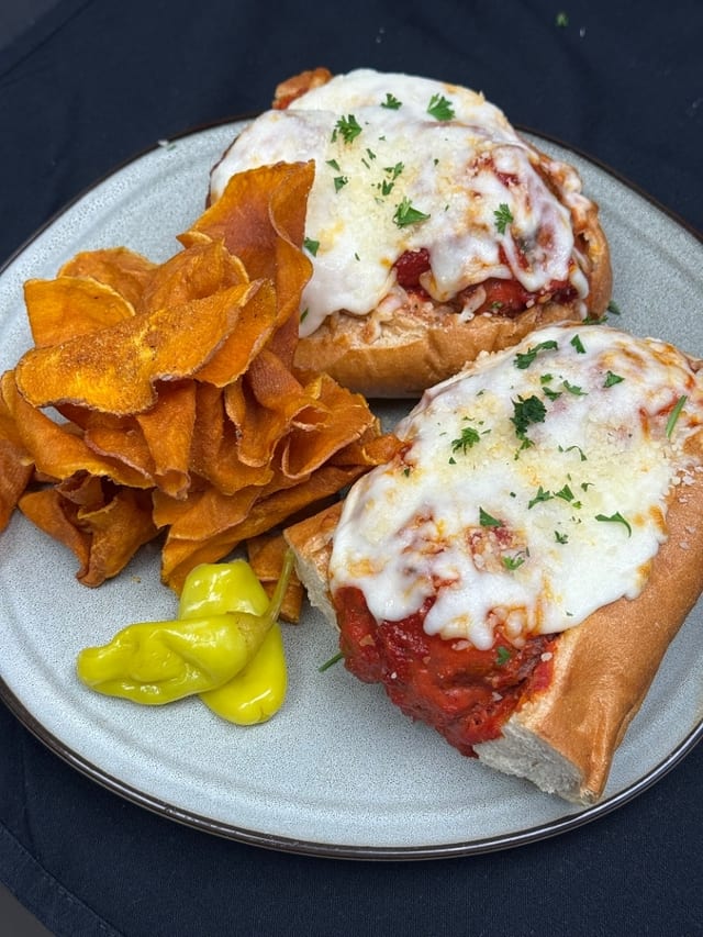 Meatball Panini.