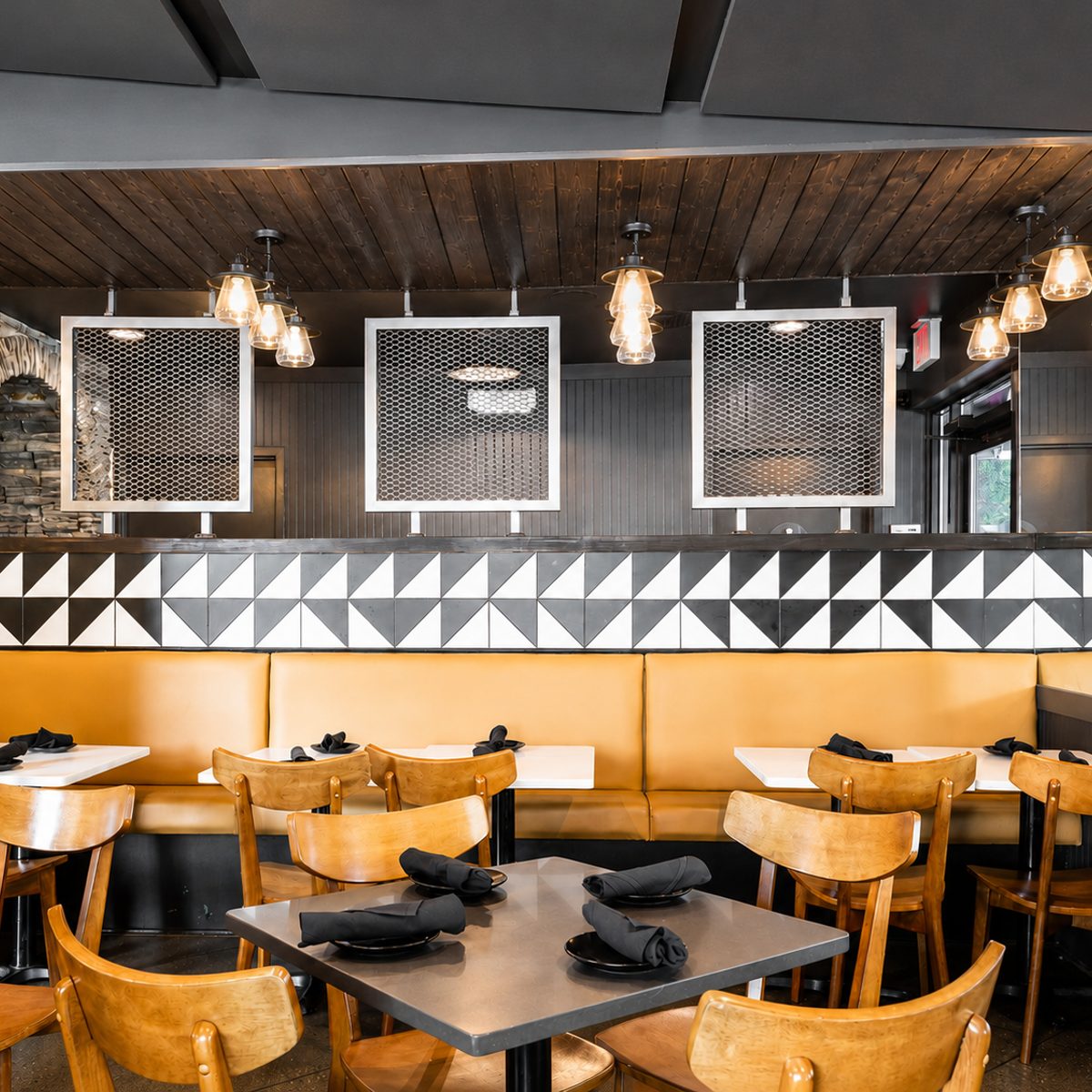 Your Own Corner of the Restaurant