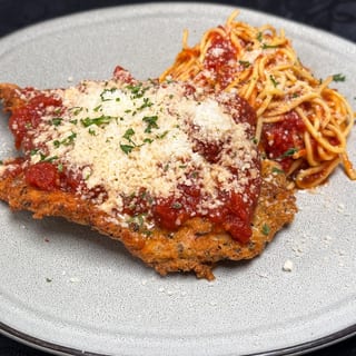 Chicken Parmigiana