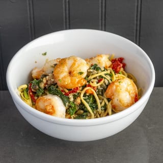 Lemon Shrimp Pasta
