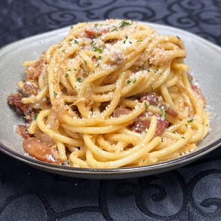 Bucatini Carbonara