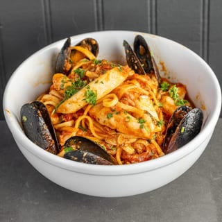 Seafood Linguine