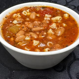 Bowl Pasta Fagioli