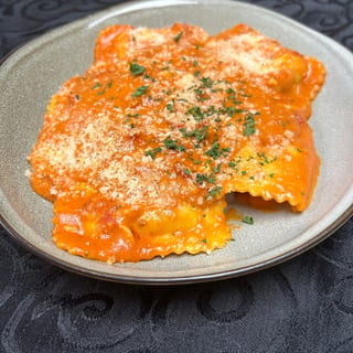 Lunch Goat Cheese Ravioli