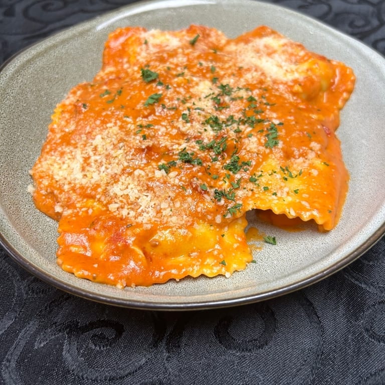 Savor Our Fresh Ravioli